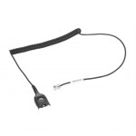 EPOS CSTD 01 - Headset cable - EasyDisconnect to RJ-9 male - standard bottom cable 1000836