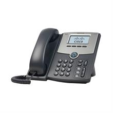 Cisco Small Business SPA 502G - VoIP phone - 3-way call capability - SIP, SIP v2, SPCP - single-line - silver, dark grey - for Small Business Pro Unified Communications 320 with 4 FXO spa502g