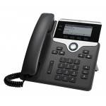 Cisco IP Phone 7821 - VoIP phone - SIP, SRTP - 2 lines CP-7821-K9=