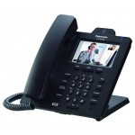 Panasonic KX-HDV430 - IP video phone - with Bluetooth interface - SIP - 16 lines - black KX-HDV430X-B
