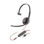 POLY Blackwire C3215 - 3200 Series - Headset - On-Ear - Wired - USB, 3.5 Mm Jack 209746-201