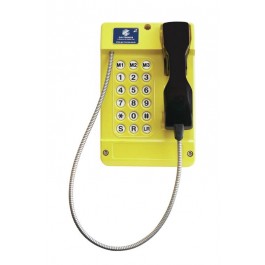 GAI-Tronics Commander - VoIP phone - SIP - yellow 115-02-001J-112