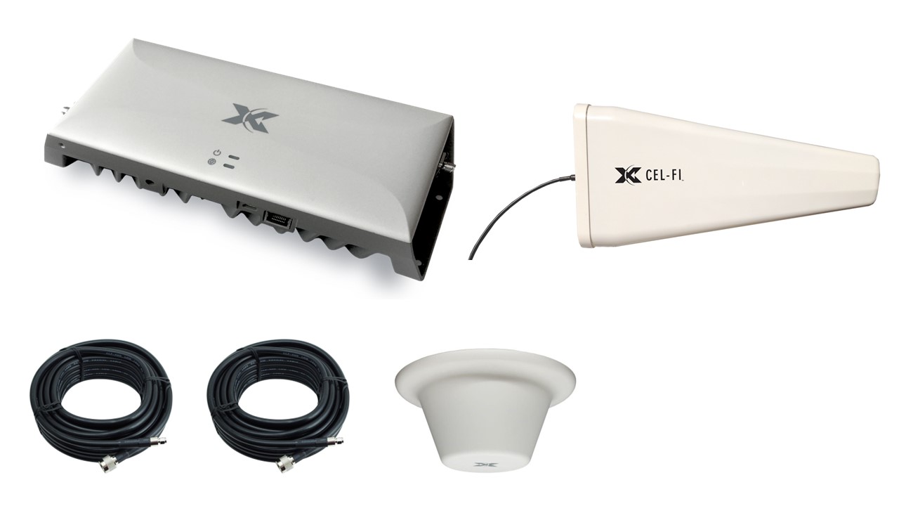 Nextivity Cel-Fi  G41 - 3G/4G/5G Signal Booster for O2/Vodafone/EE/THREE - G41-9E-001- BUNDLE