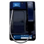 GAI-Tronics Auteldac 4 ATEX Telephone: 0 Btn (CB), Curly Cord
